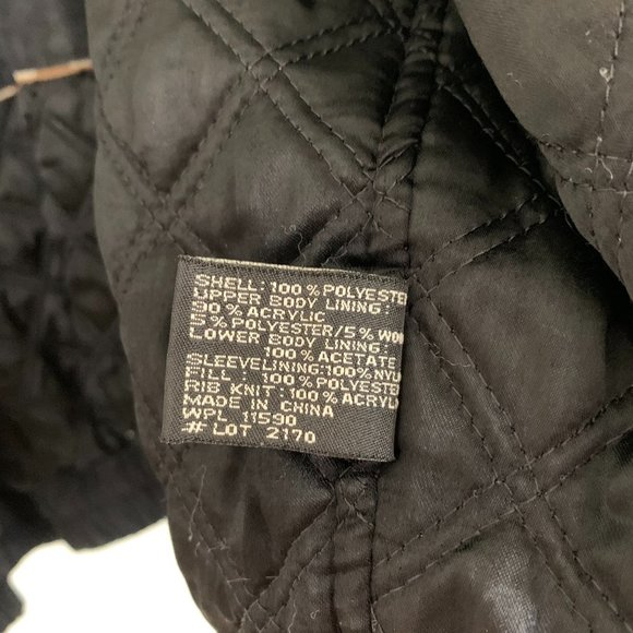 Weatherproof Garment Company Bomber Jacket Faux Suede Zip Coat Black Size XXL - Picture 6 of 11